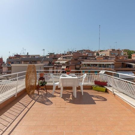 Apartmán Iflat Shiny Penthouse In Balduina Řím Exteriér fotografie