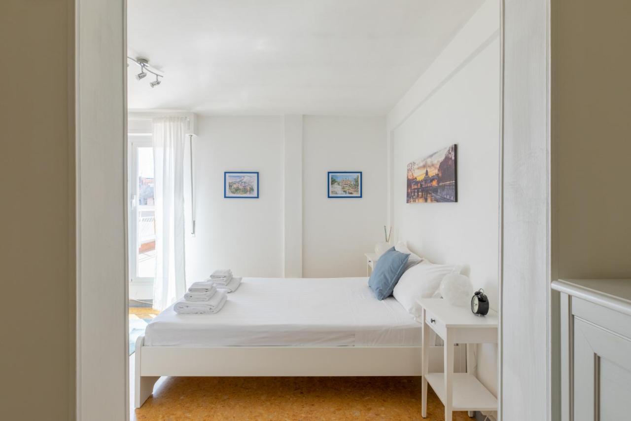 Apartmán Iflat Shiny Penthouse In Balduina Řím Exteriér fotografie