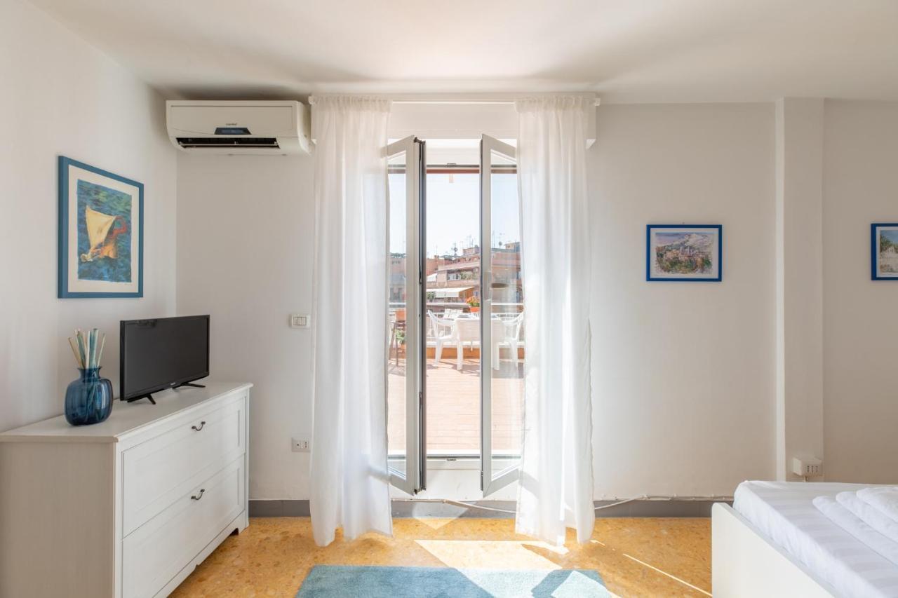 Apartmán Iflat Shiny Penthouse In Balduina Řím Exteriér fotografie
