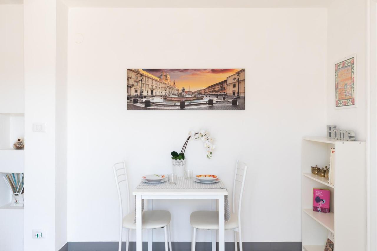 Apartmán Iflat Shiny Penthouse In Balduina Řím Exteriér fotografie