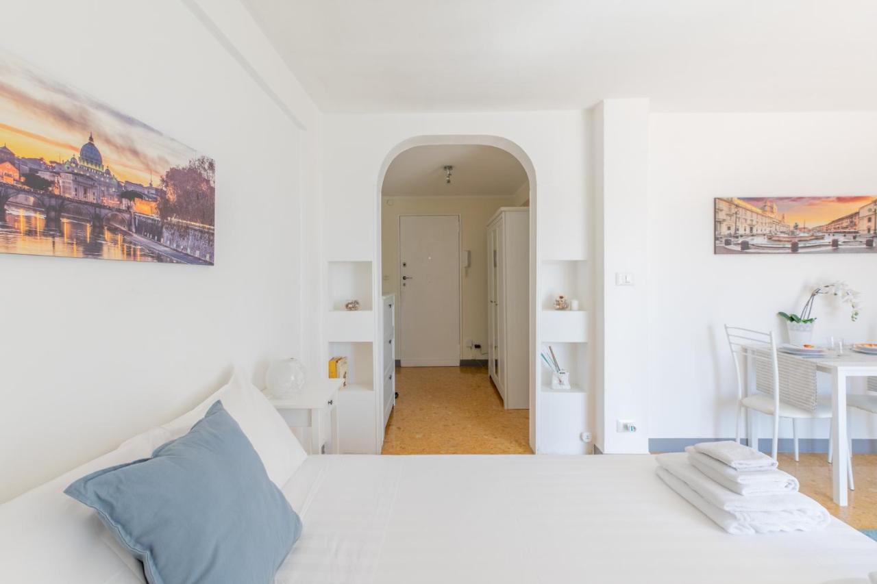 Apartmán Iflat Shiny Penthouse In Balduina Řím Exteriér fotografie