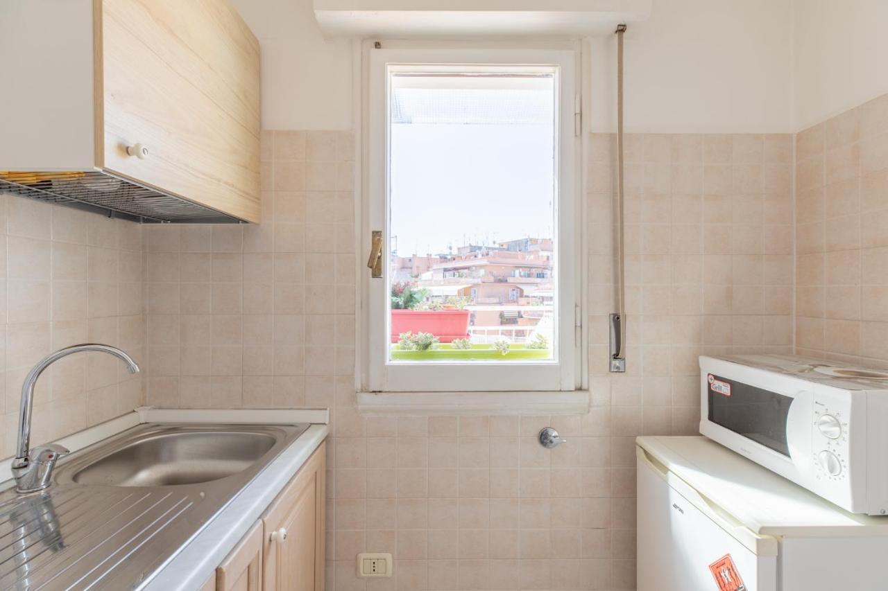 Apartmán Iflat Shiny Penthouse In Balduina Řím Exteriér fotografie