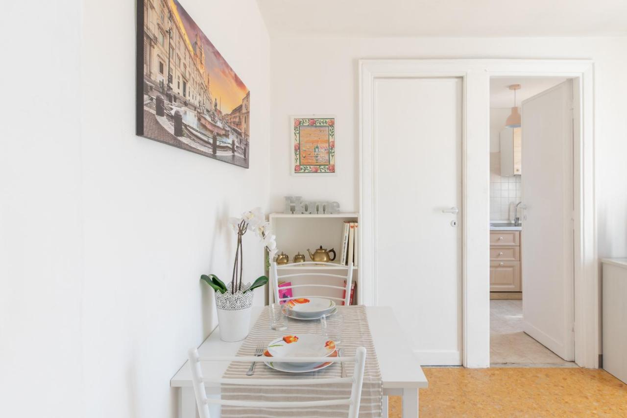 Apartmán Iflat Shiny Penthouse In Balduina Řím Exteriér fotografie